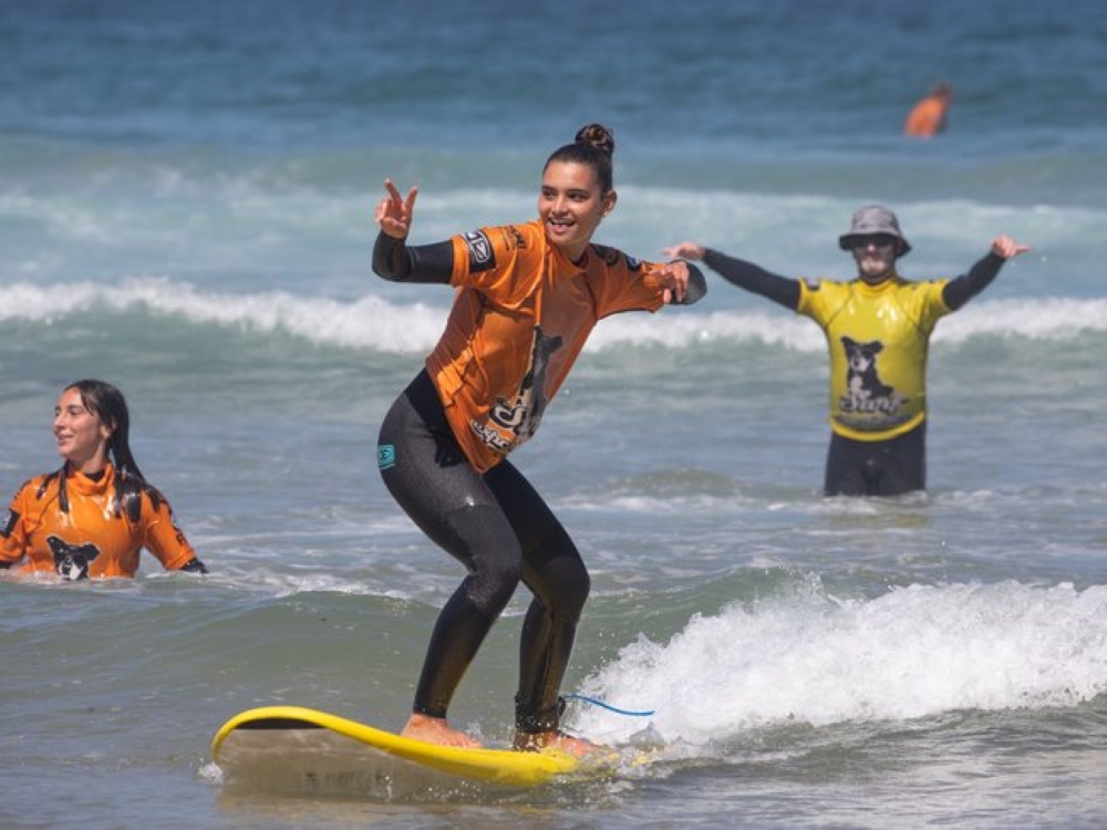 7 Day Multilevel Surf Camp in Lagos