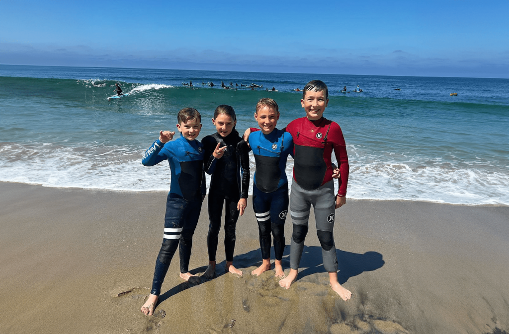 family surf camp Taghazout 