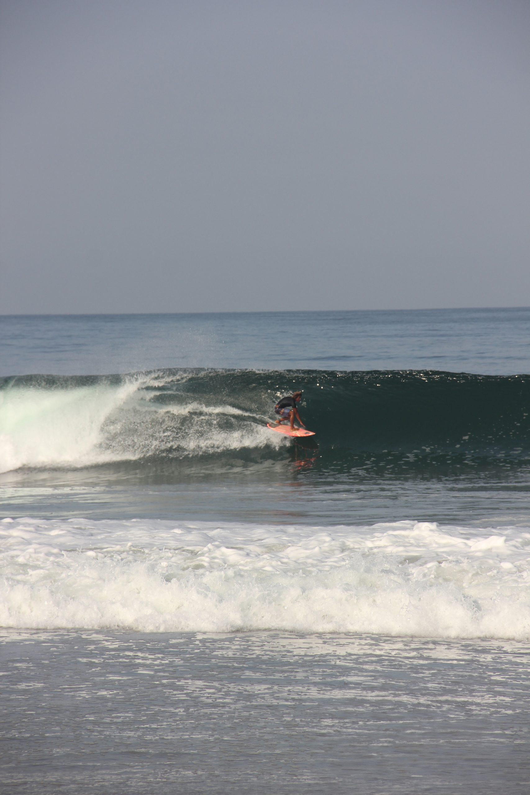 Surfing Puerto Escondido