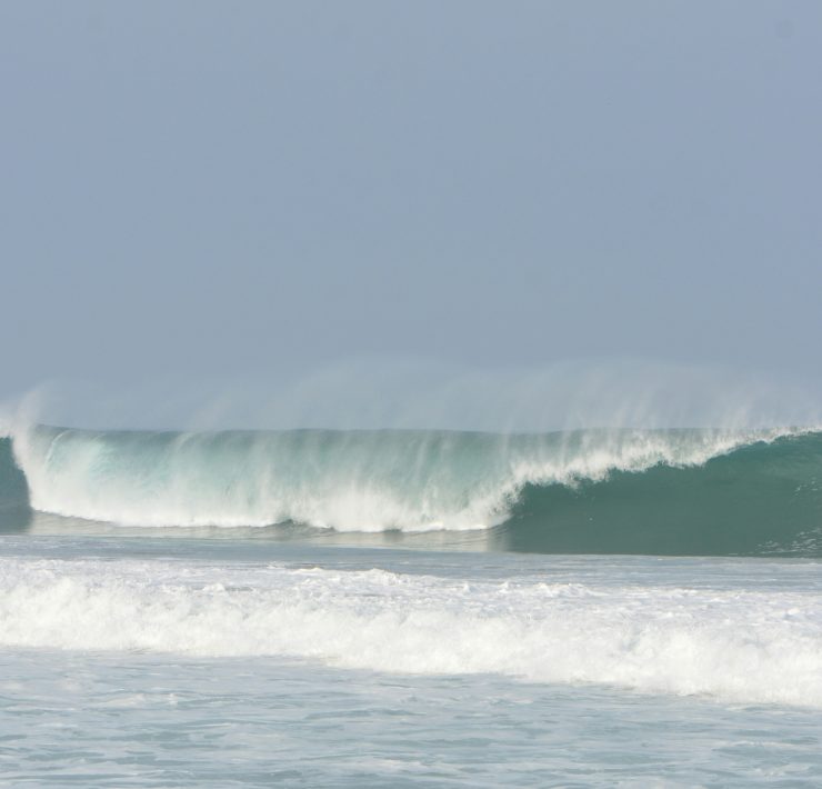 Surfing Puerto Escondido